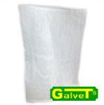 Polypropylene bag   50x80cm; with a haul; 50g; white, yellow, blue; 25kg pack 100 pcs